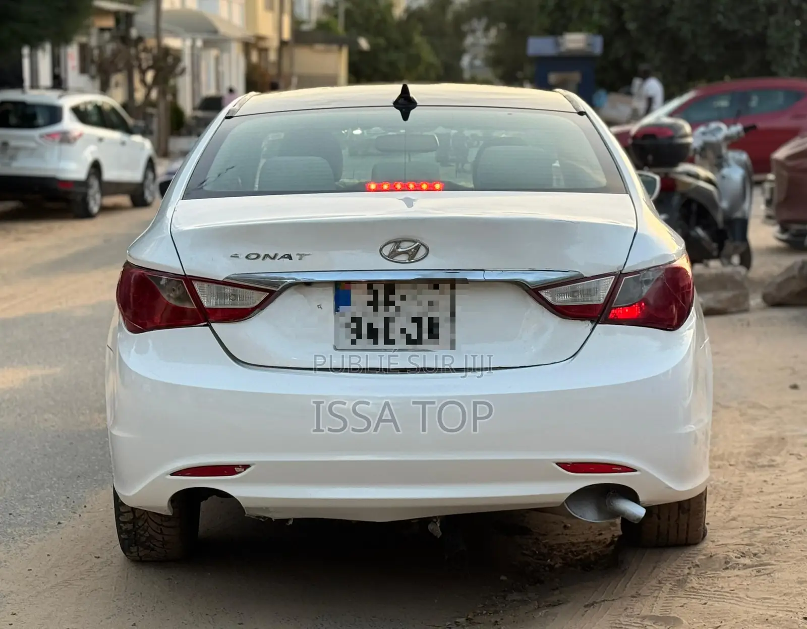 Hyundai Sonata 2012 Blanc