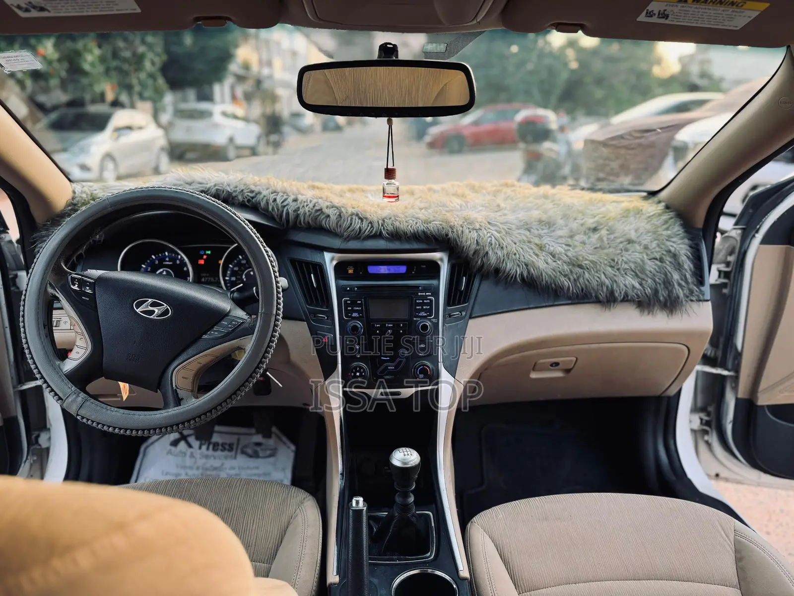 Hyundai Sonata 2012 Blanc