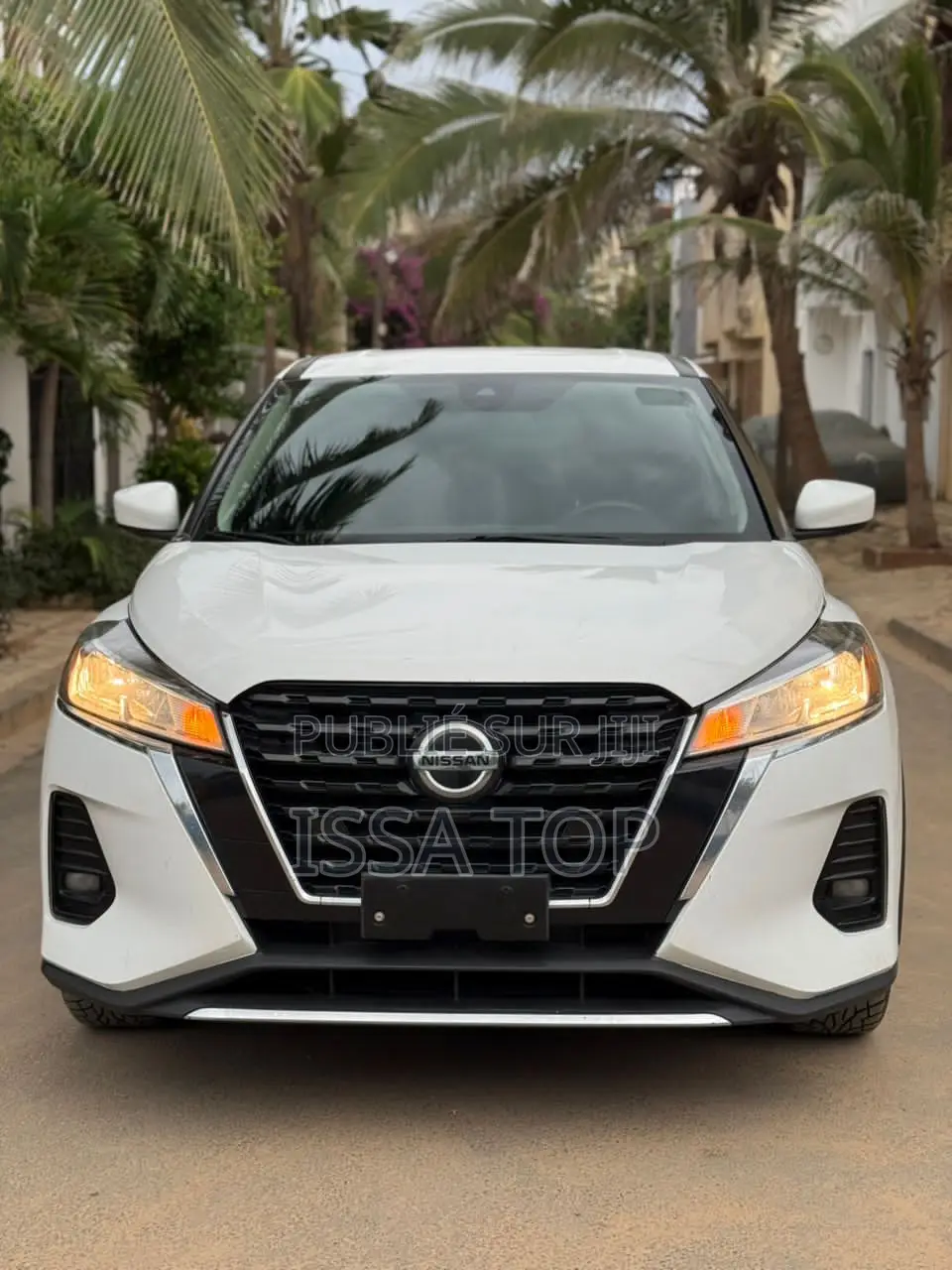 Nissan Kicks 2021 Blanc