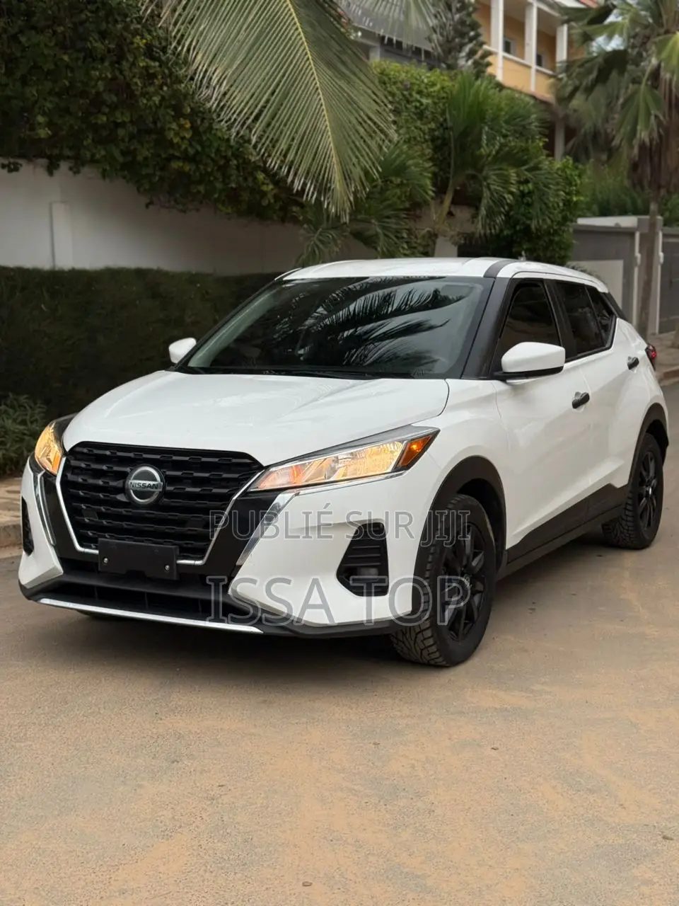 Nissan Kicks 2021 Blanc