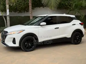 Nissan Kicks 2021 Blanc