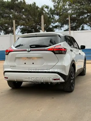 Nissan Kicks 2021 Blanc
