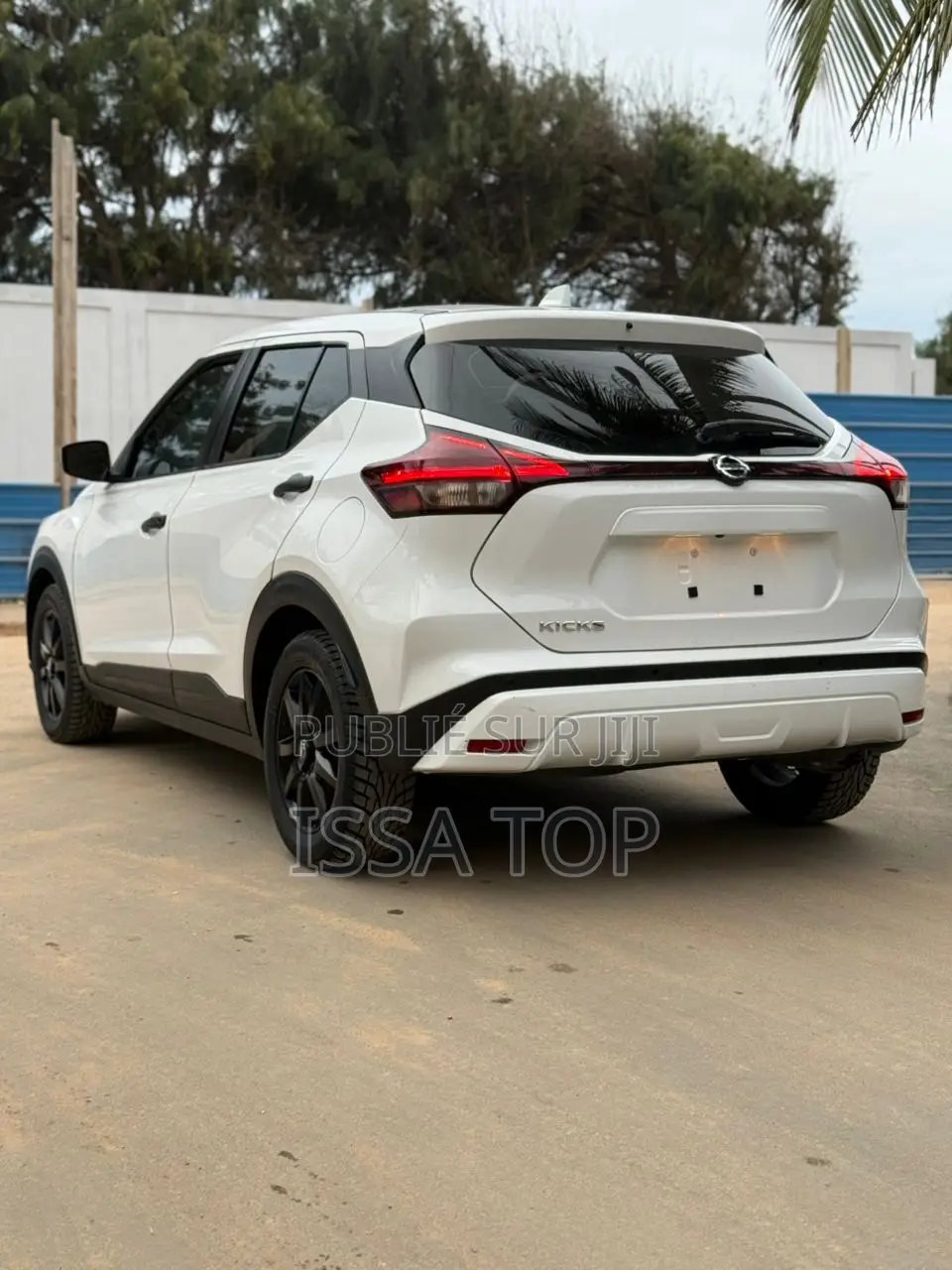 Nissan Kicks 2021 Blanc