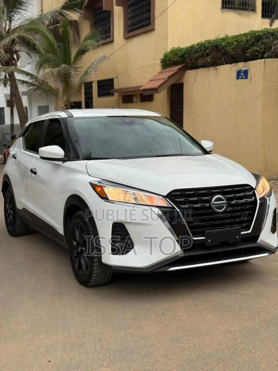 Nissan Kicks 2021 Blanc