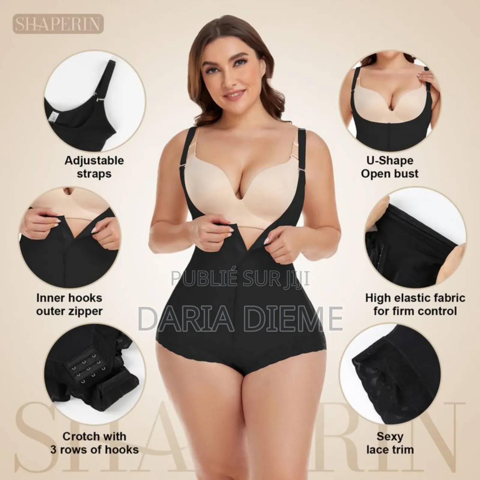 Gaine Combinaison Ceinturé