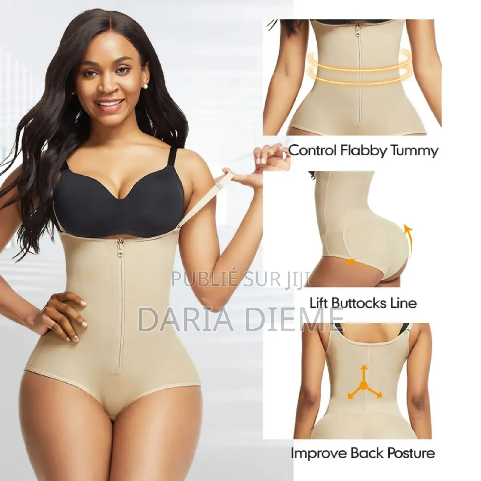 Gaine Combinaison Ceinturé