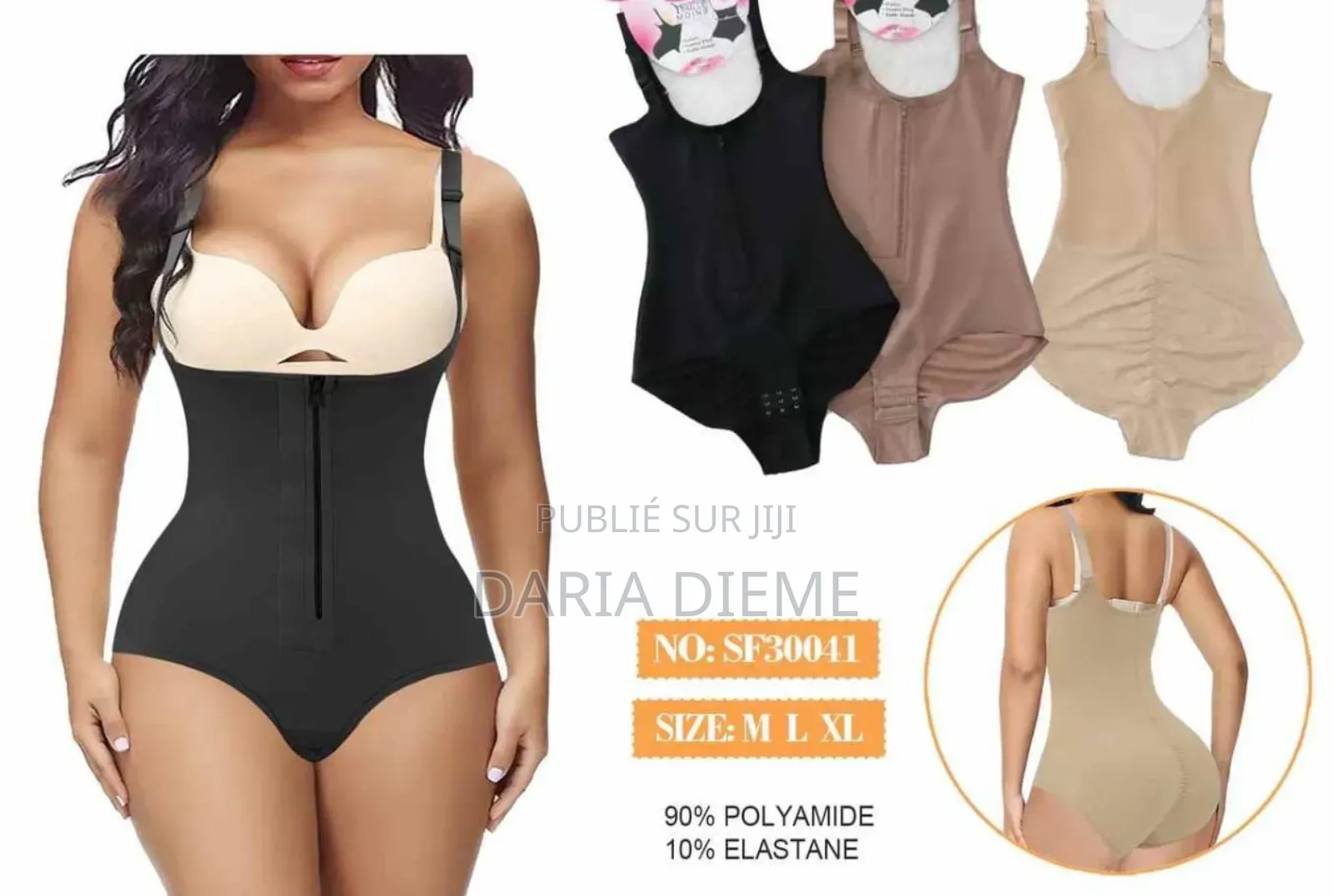 Gaine Combinaison Ceinturé