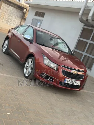 Photo - Chevrolet Cruze 1LT Auto 2013 Rouge