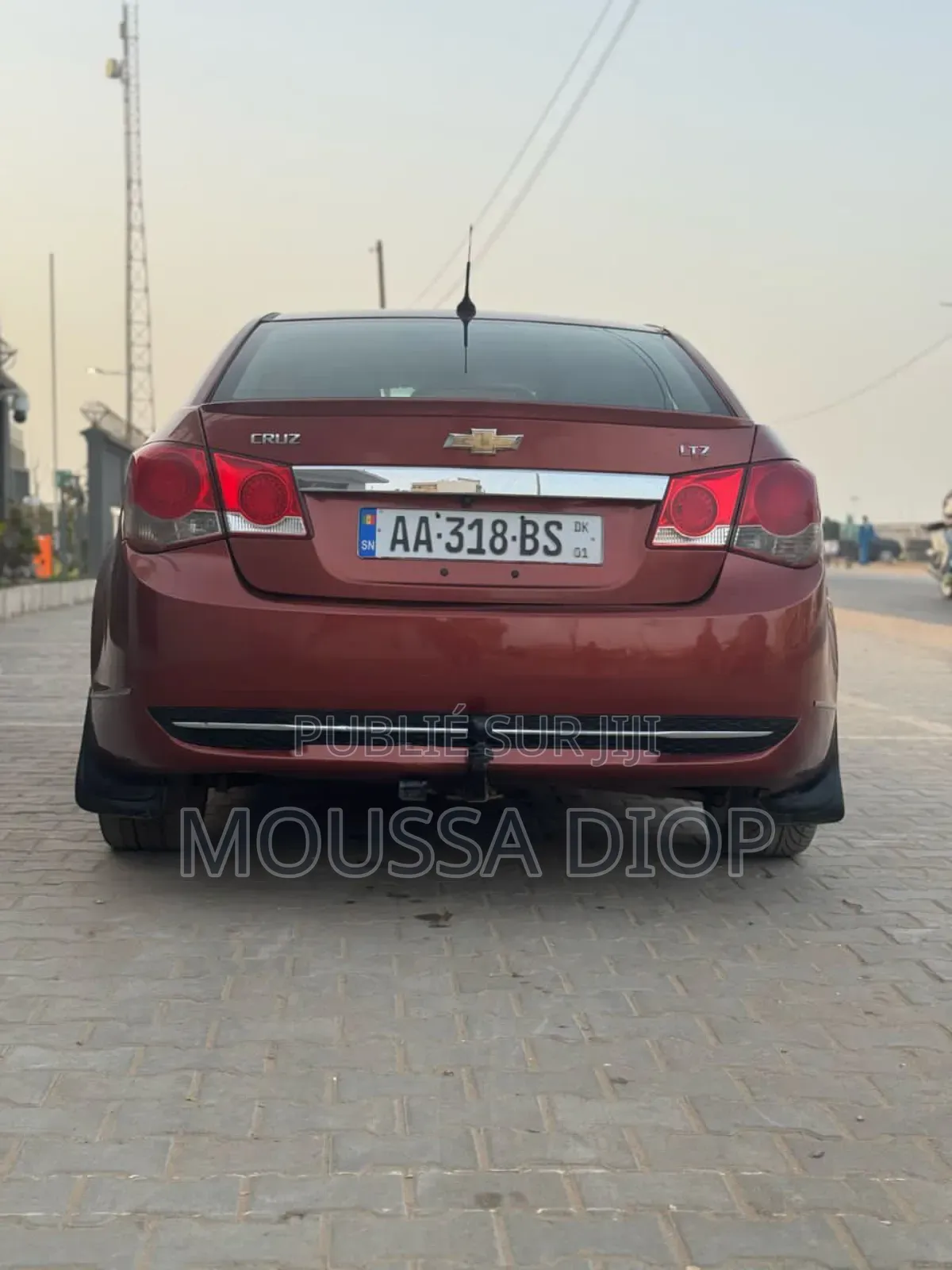 Chevrolet Cruze 1LT Auto 2013 Rouge