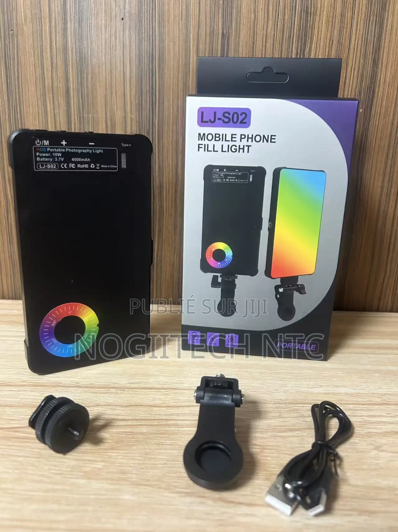 Led Selfi RGB Avec Plusieurs Couleurs