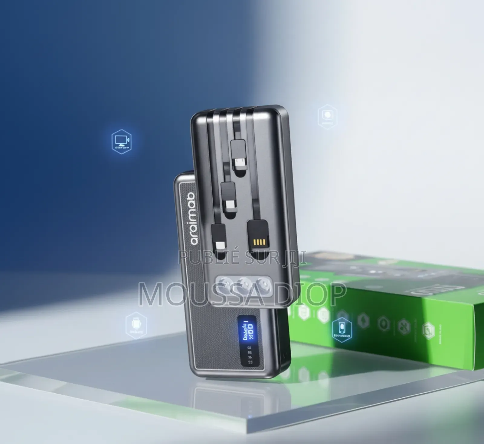 Power Bank 30000 Mah