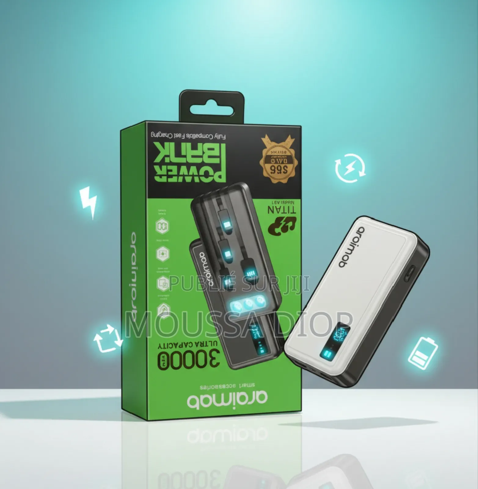 Power Bank 30000 Mah