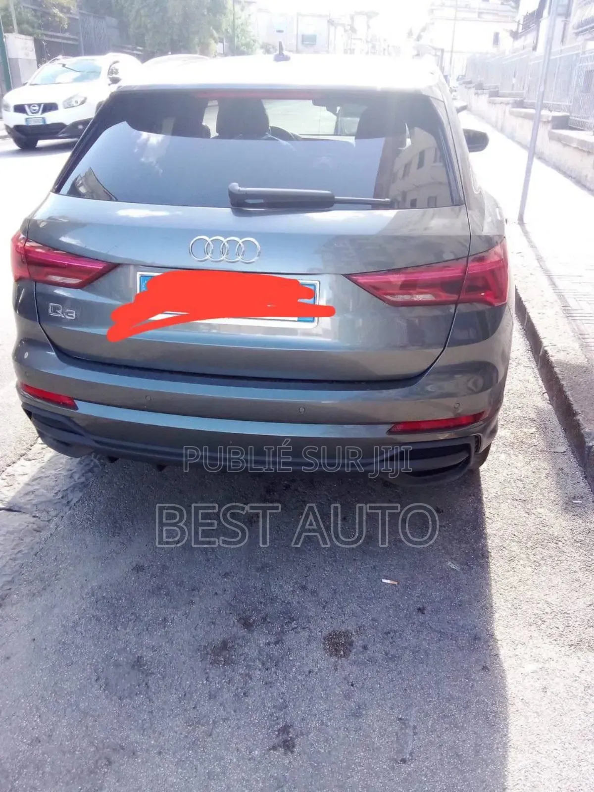 Audi Q3 2025 Gris