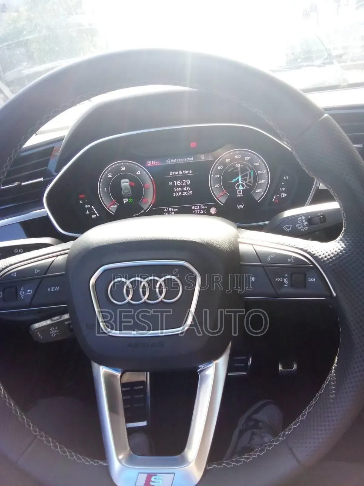 Audi Q3 2025 Gris