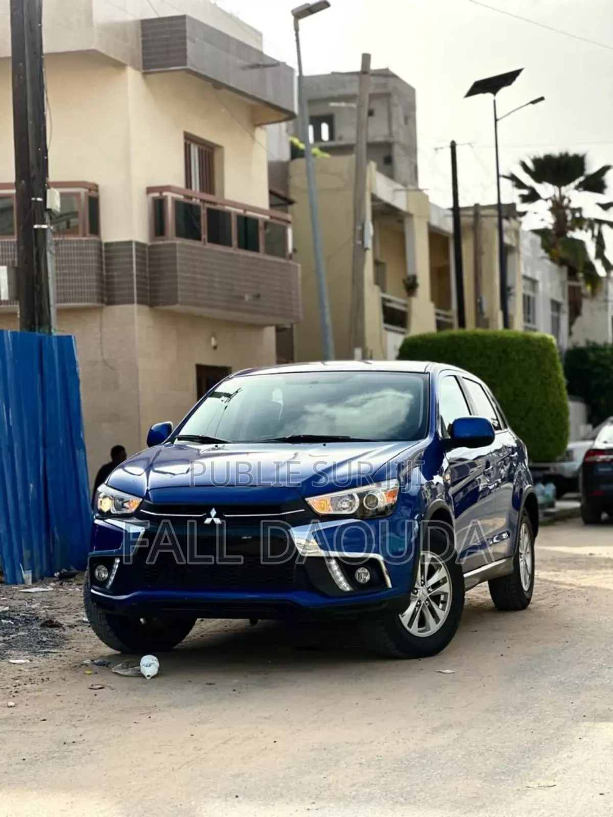 Mitsubishi RVR 2019 Blue