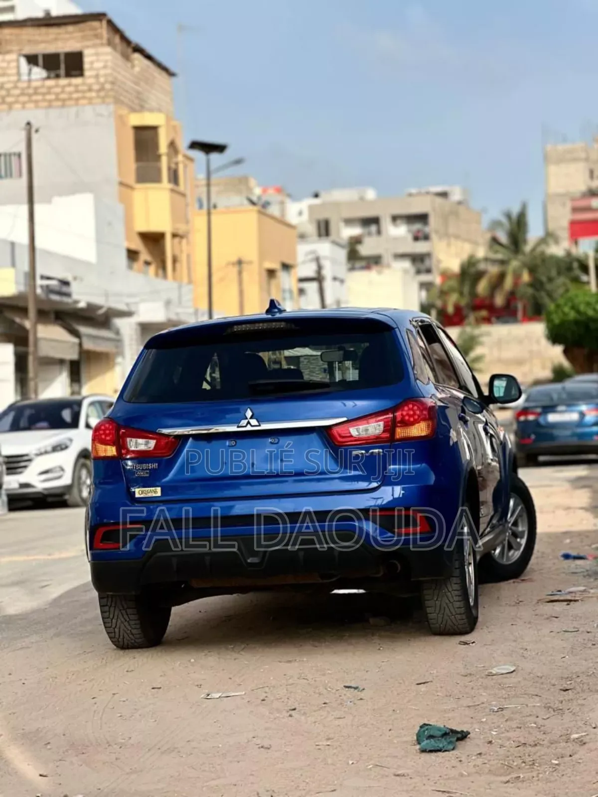 Mitsubishi RVR 2019 Blue