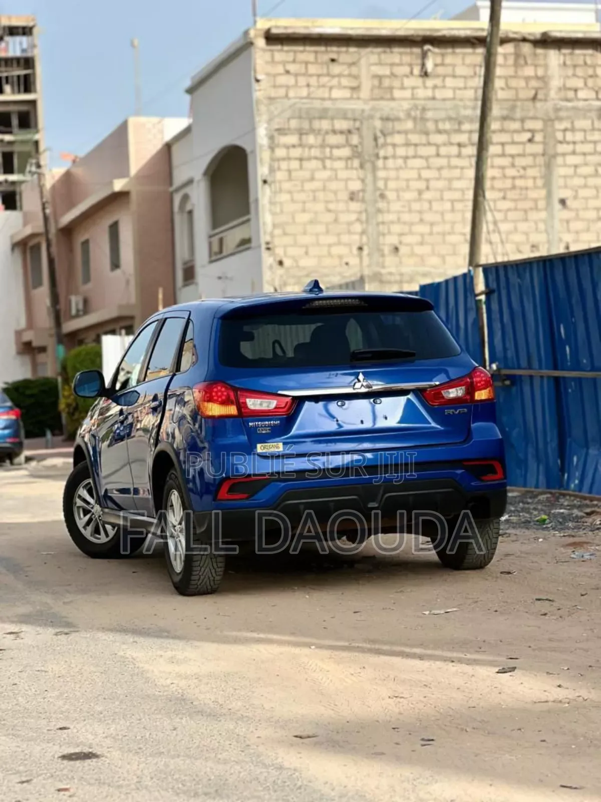 Mitsubishi RVR 2019 Blue