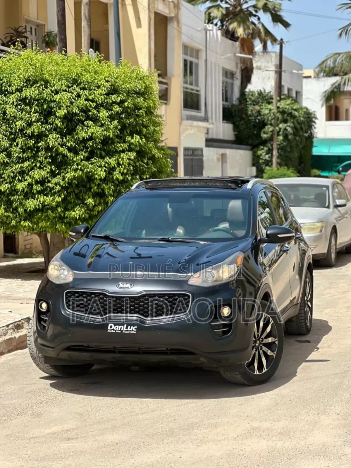 Kia Sportage 2017 Black