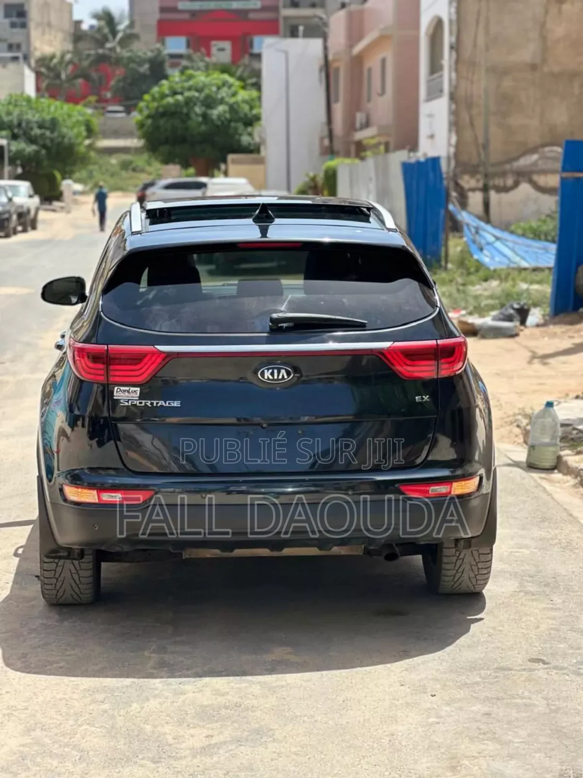 Kia Sportage 2017 Black