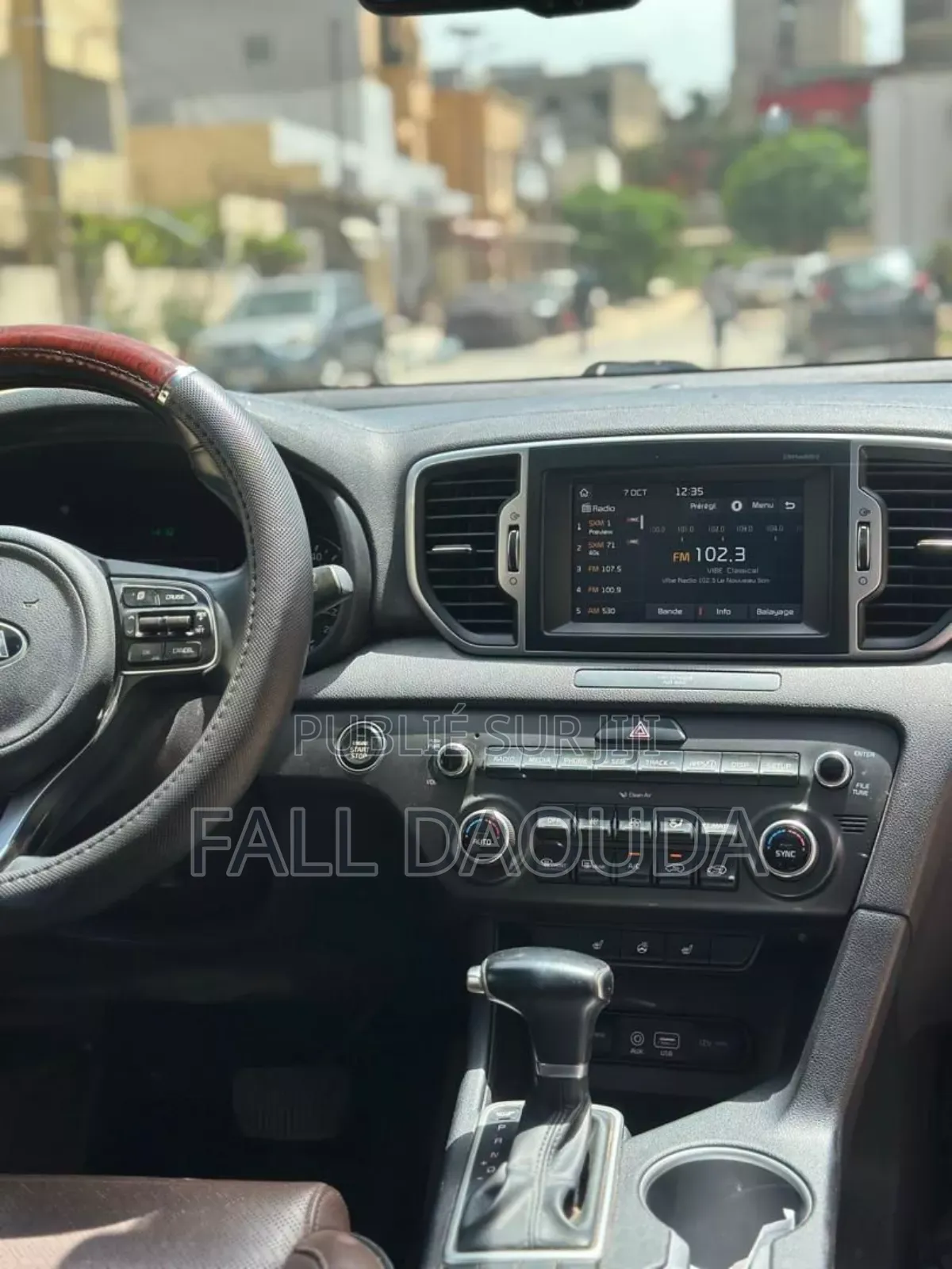 Kia Sportage 2017 Black