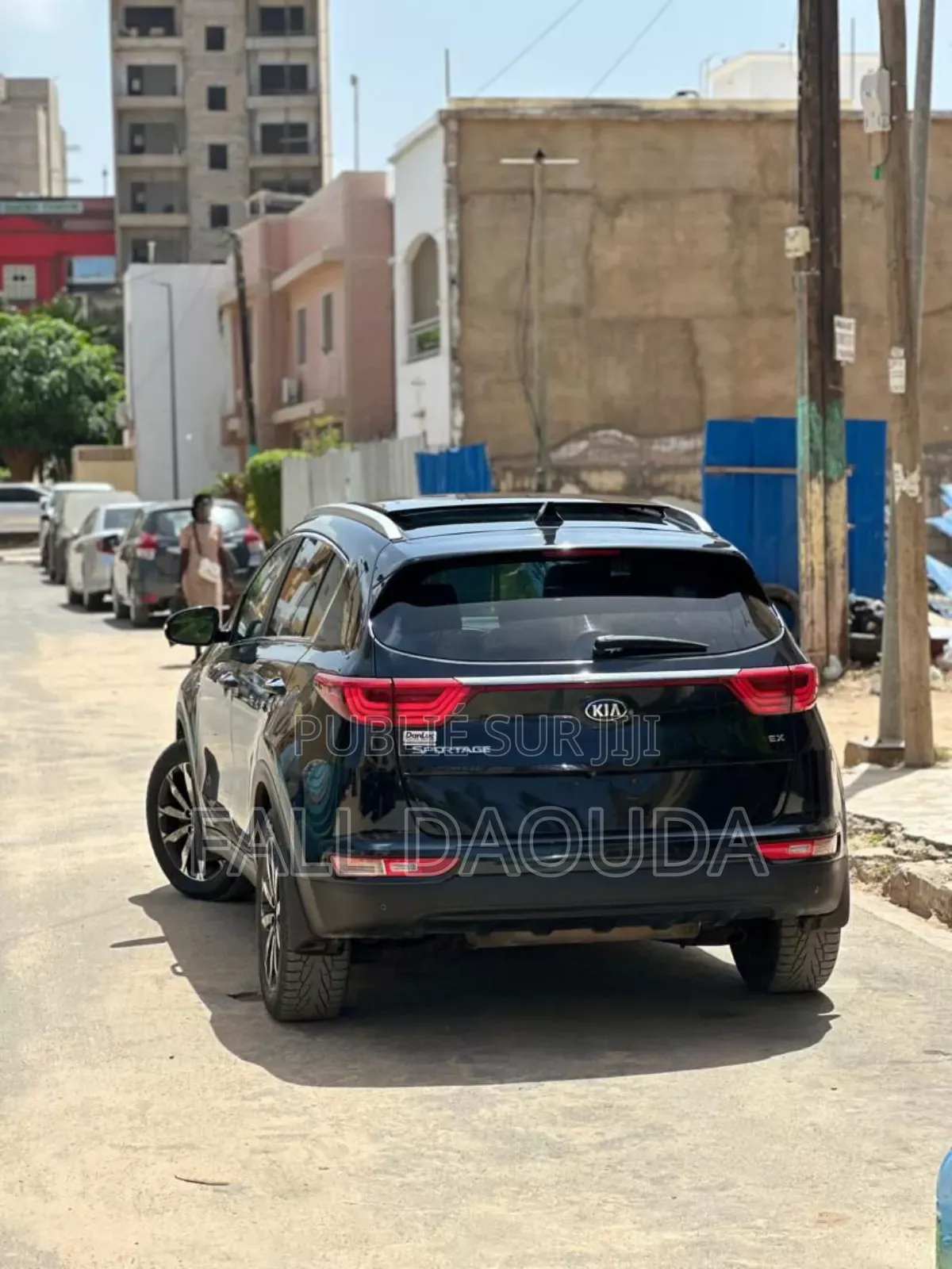 Kia Sportage 2017 Black