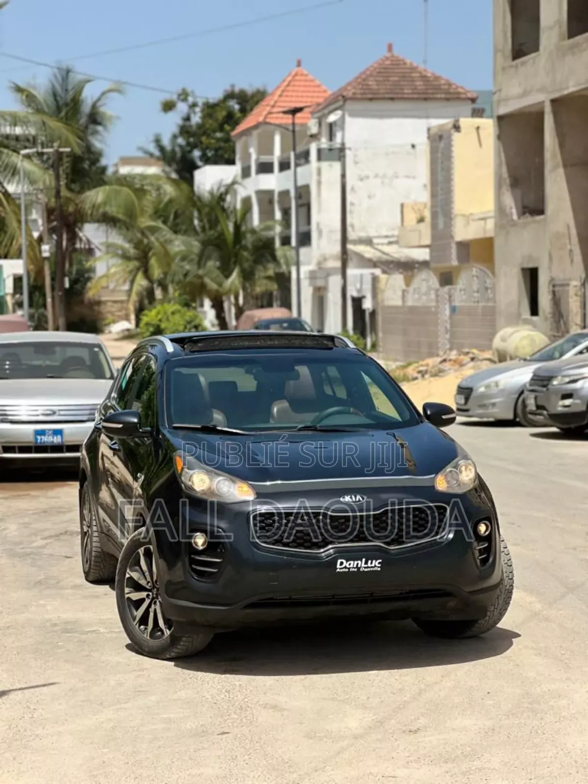 Kia Sportage 2017 Black