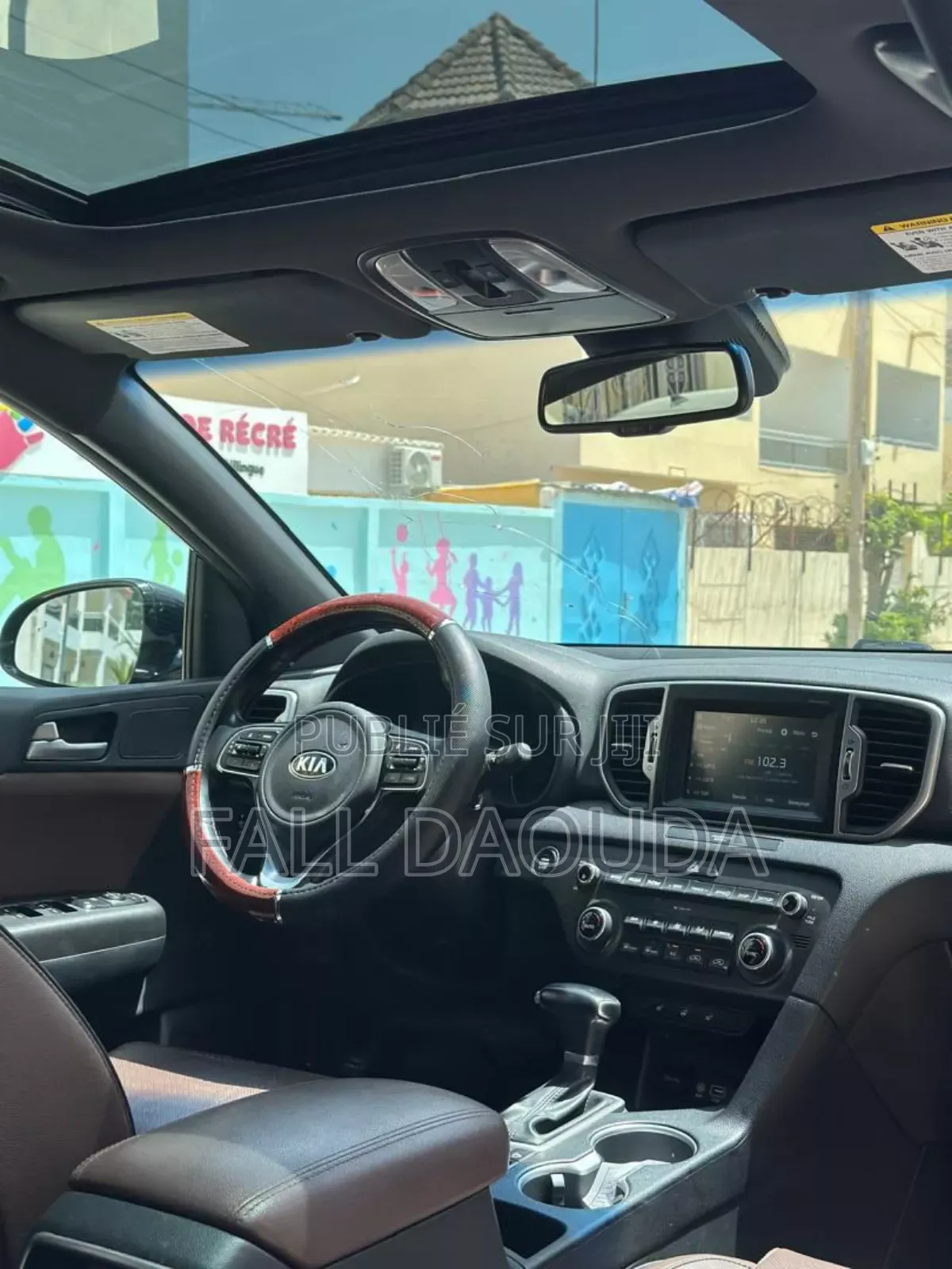 Kia Sportage 2017 Black