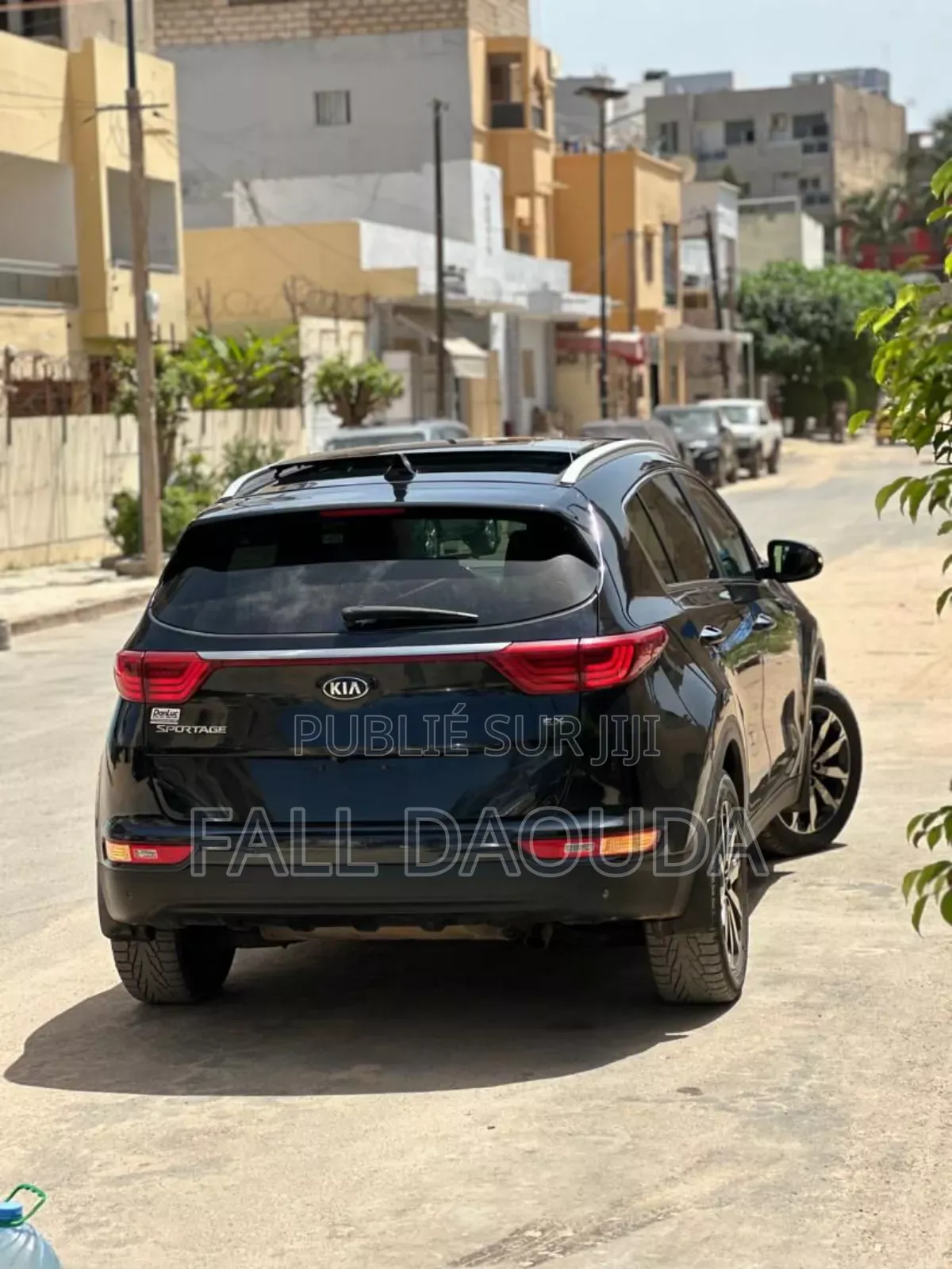 Kia Sportage 2017 Black