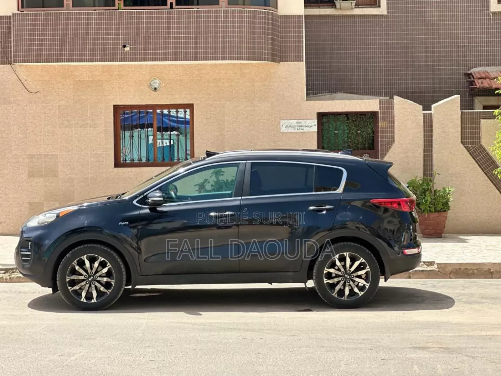 Kia Sportage 2017 Black