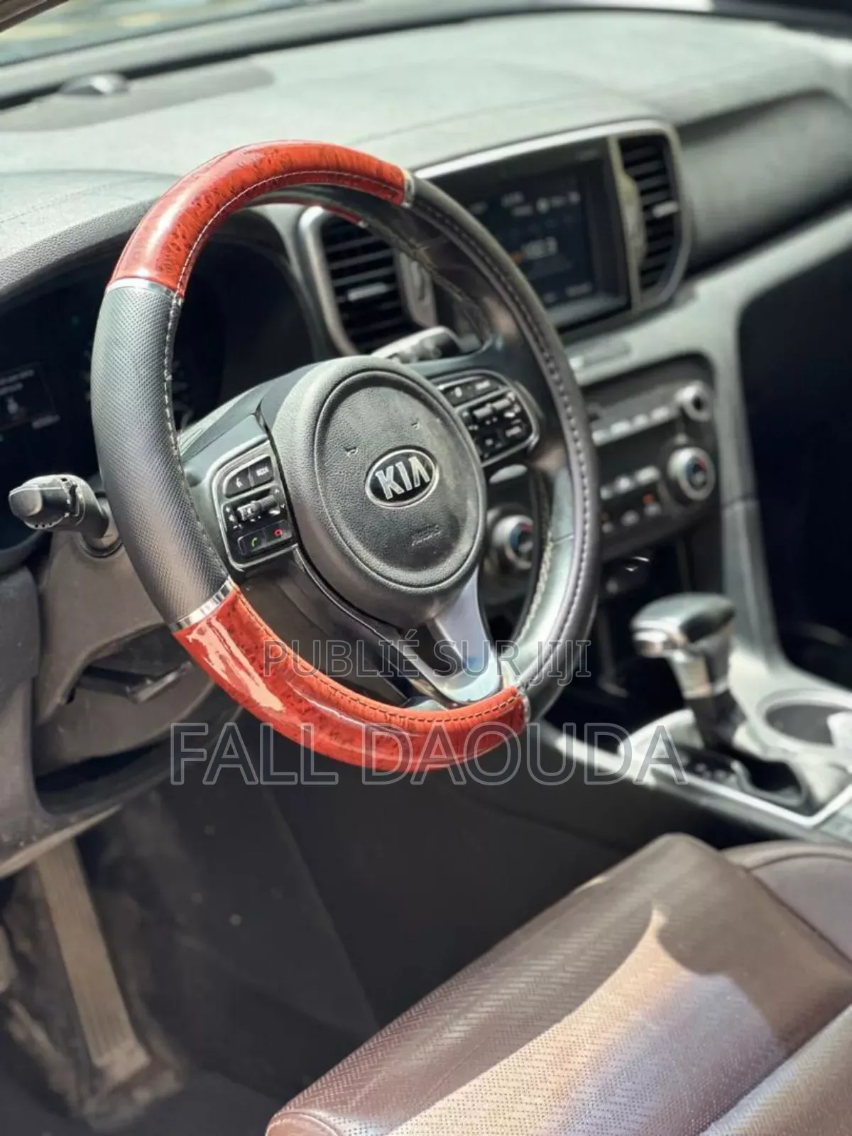 Kia Sportage 2017 Black