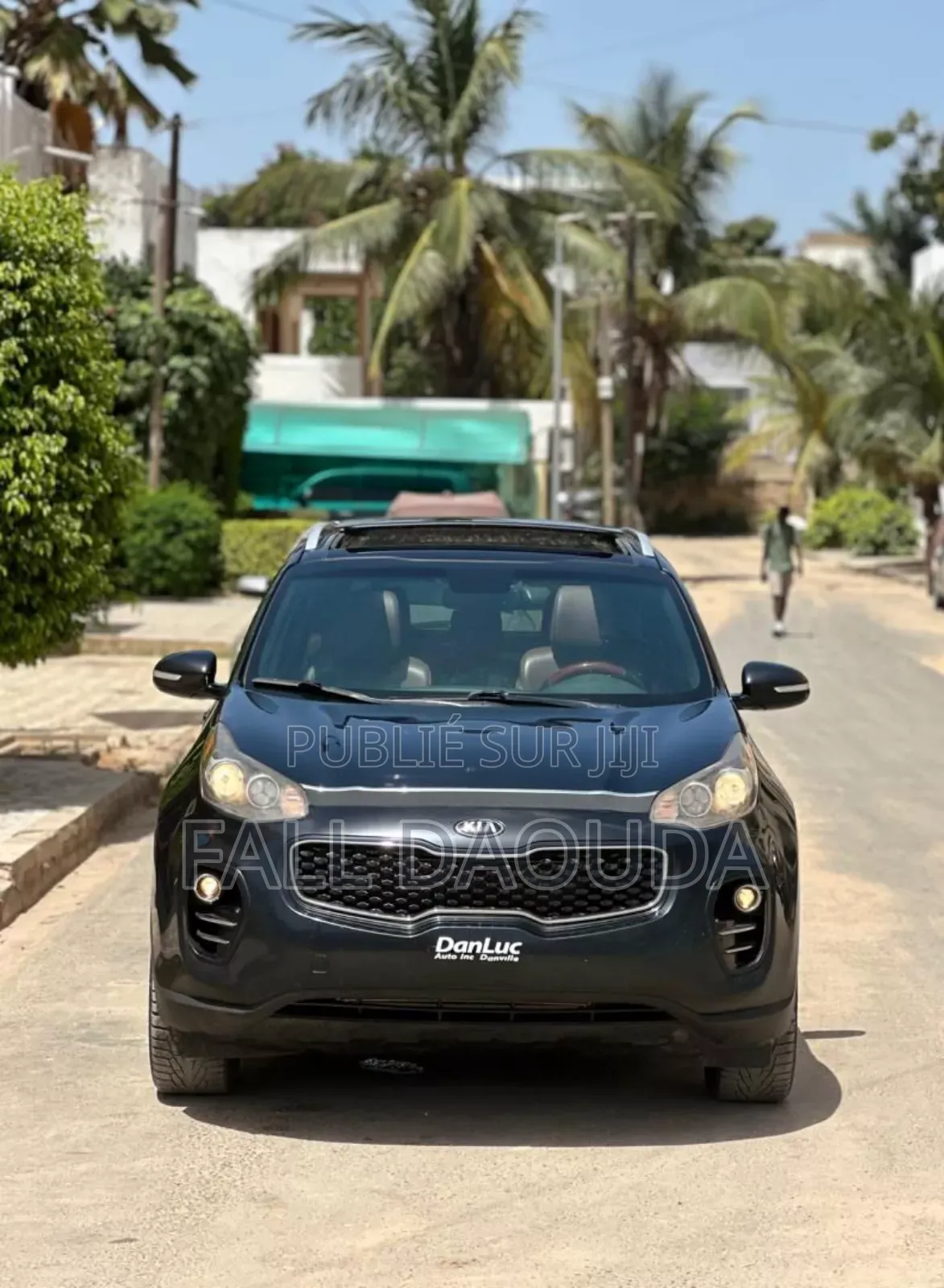 Kia Sportage 2017 Black