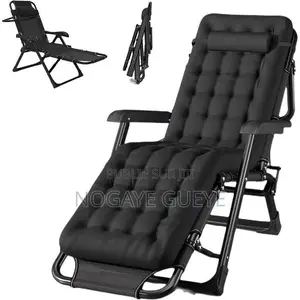 Photo - Chaise Pliable Avec Housse