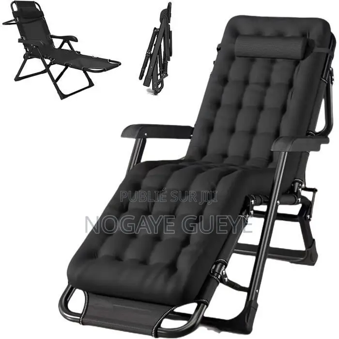 Chaise Pliable Avec Housse