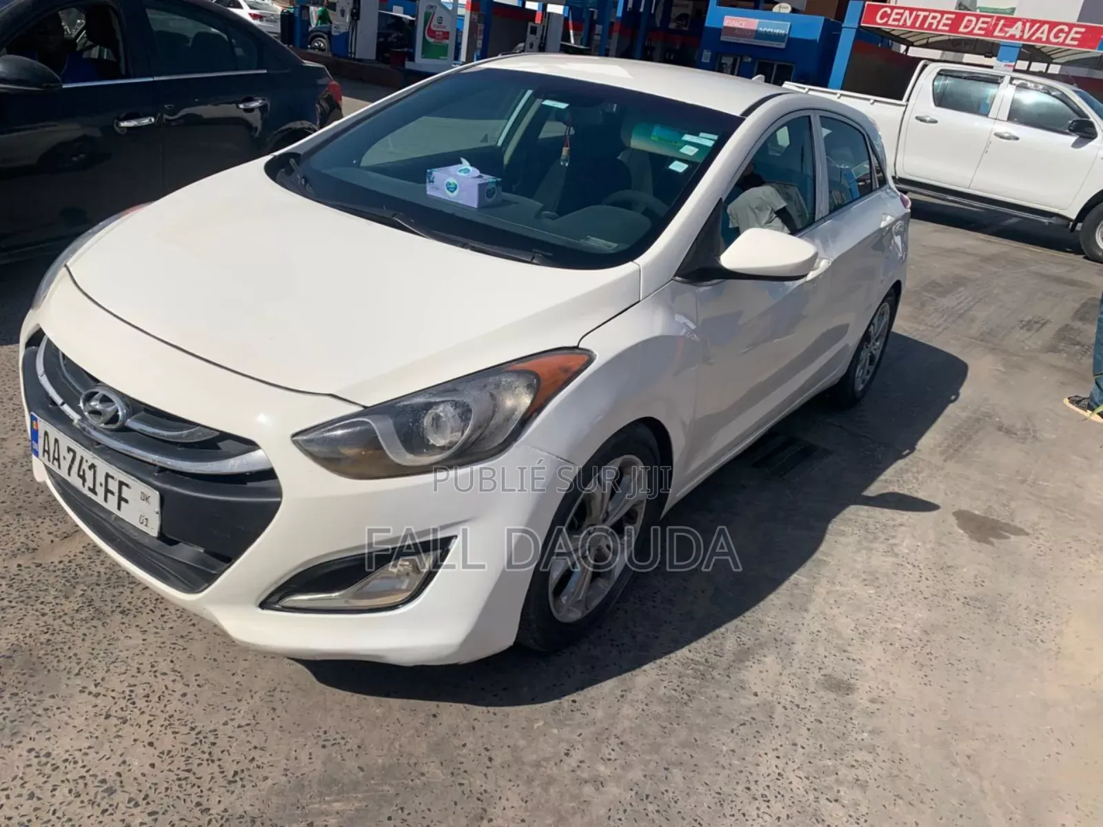 Hyundai Elantra 2016 Blanc