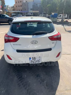 Hyundai Elantra 2016 Blanc