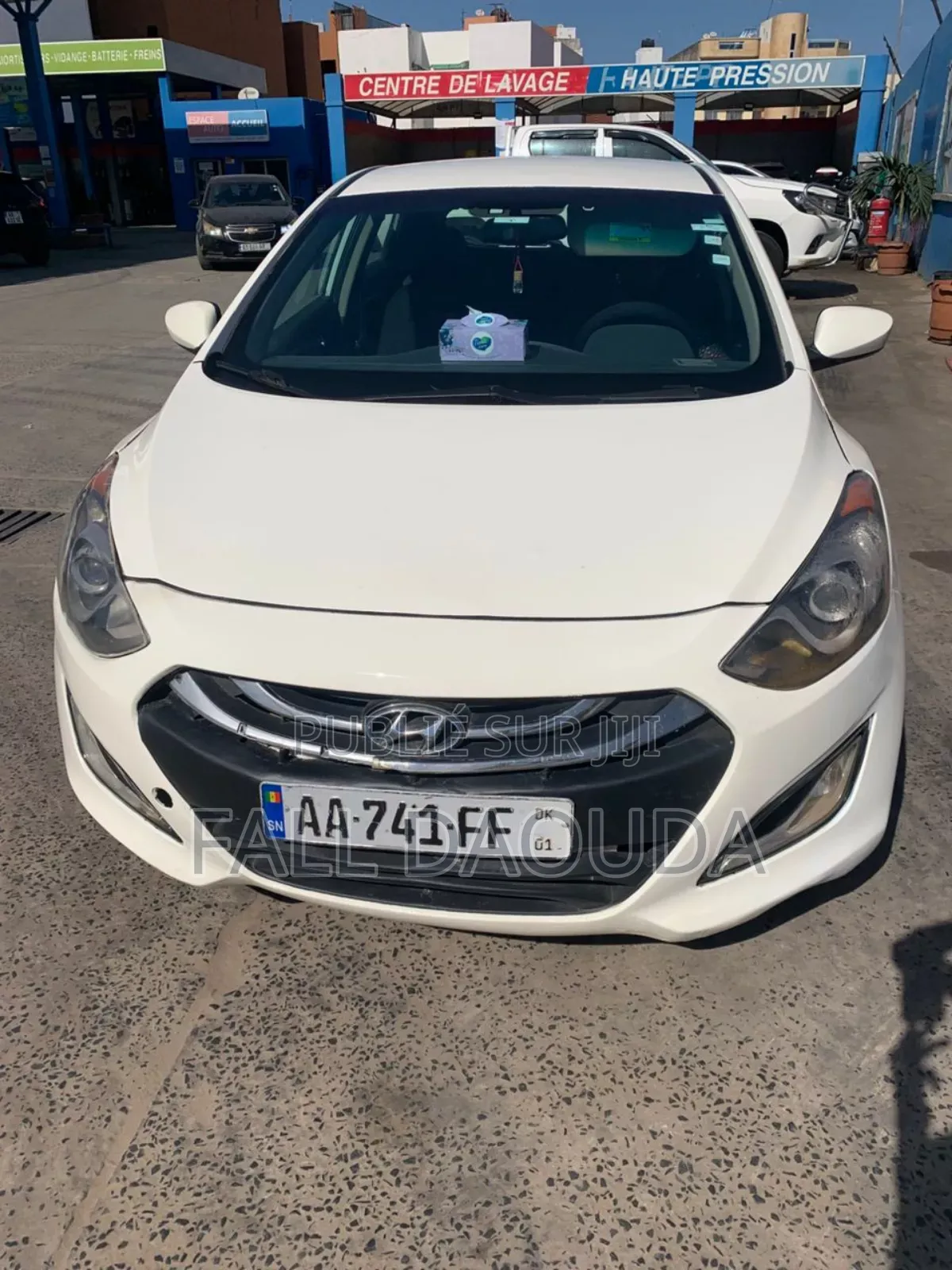 Hyundai Elantra 2016 Blanc