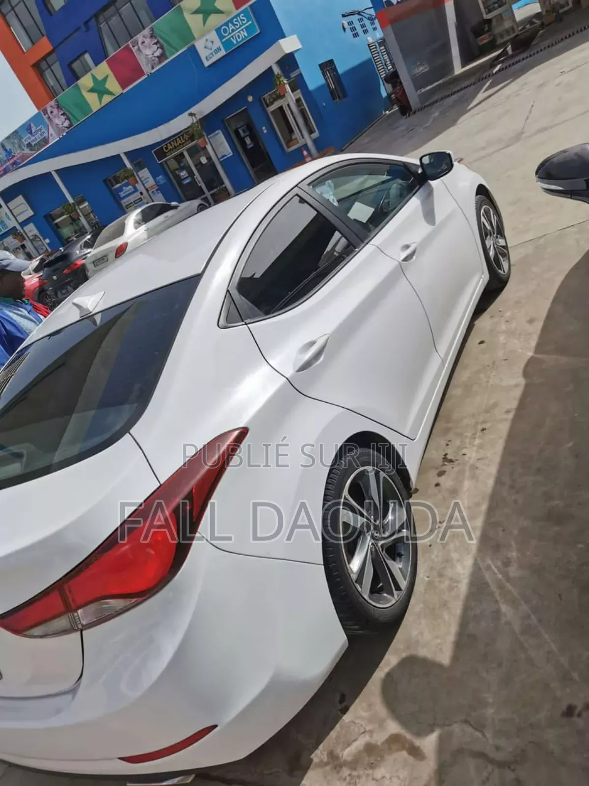 Hyundai Elantra 2016 Blanc