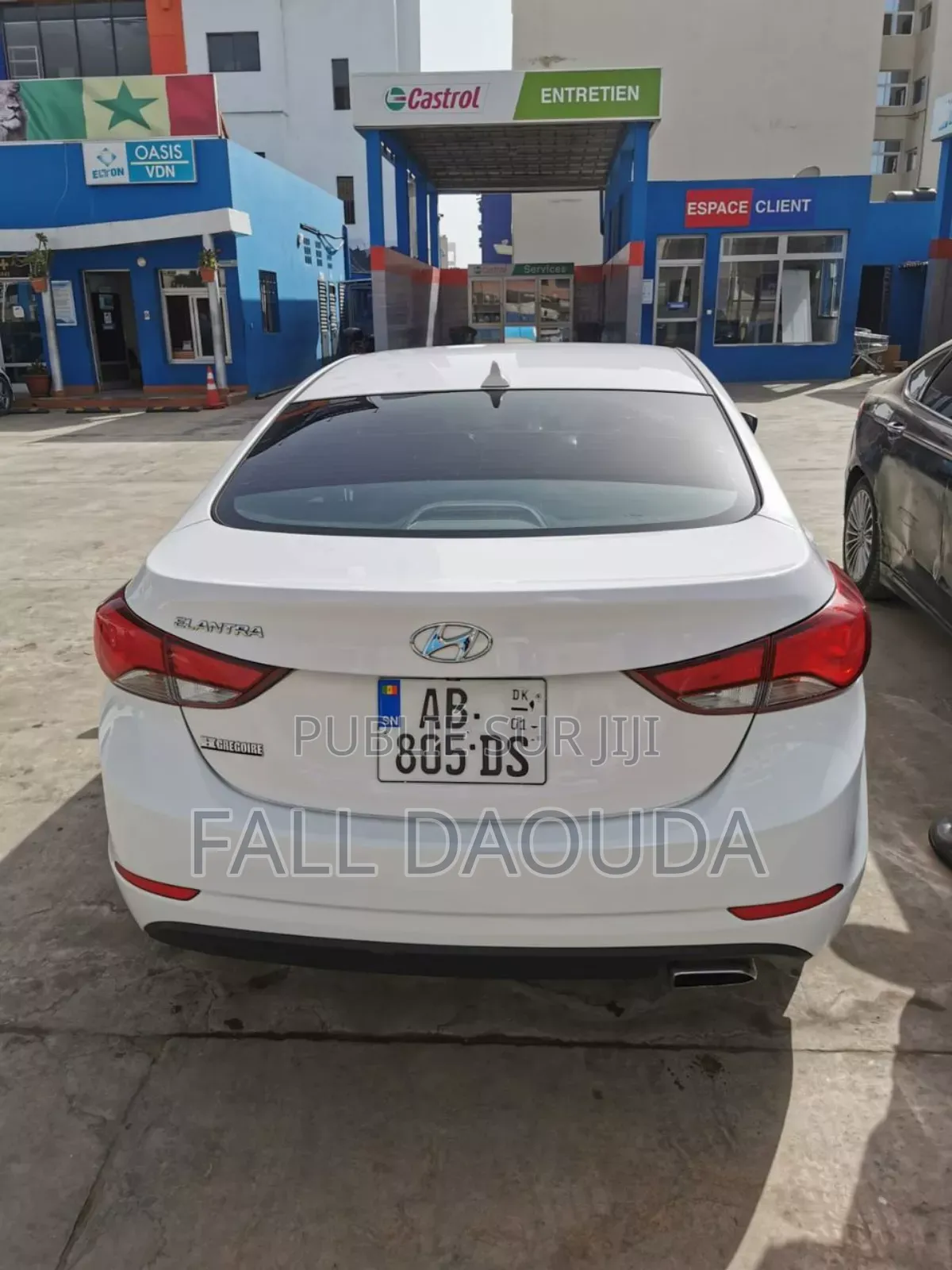 Hyundai Elantra 2016 Blanc