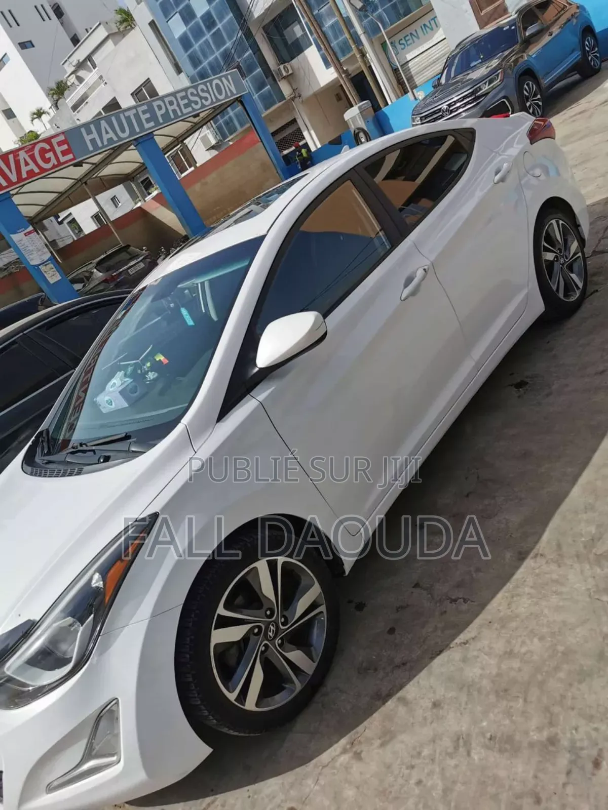 Hyundai Elantra 2016 Blanc