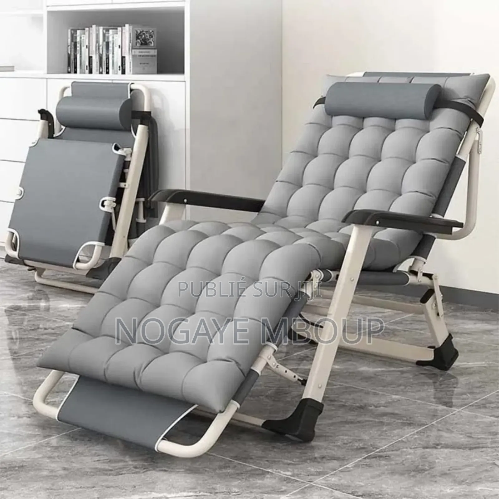 Chaise Pliante Avec Cuishion Multifonction