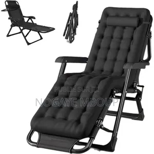 Chaise Pliante Avec Cuishion Multifonction