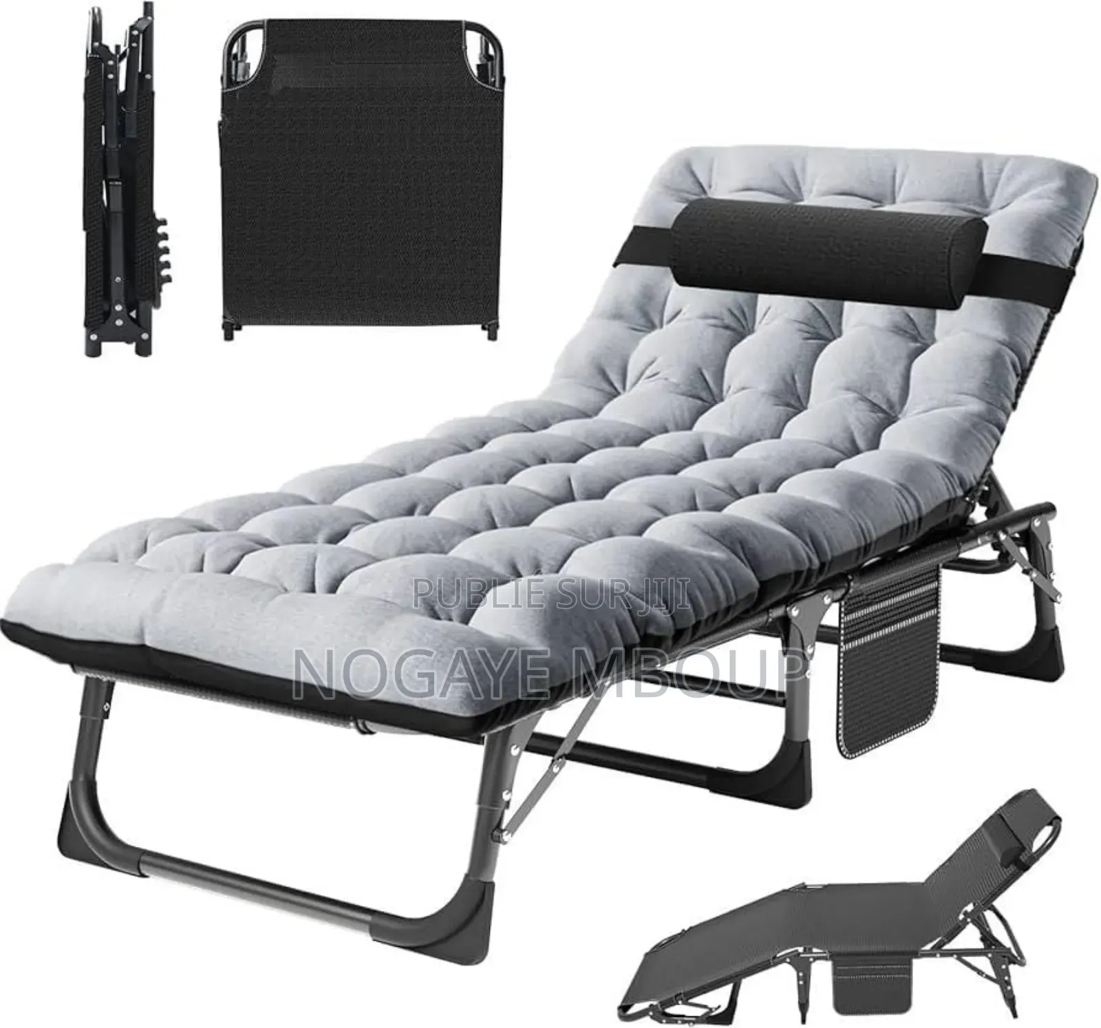 Chaise Lpliante Avec Cuishion Multifonction