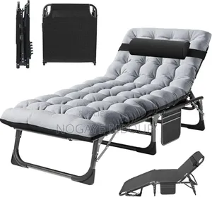 Photo - Chaise Lpliante Avec Cuishion Multifonction