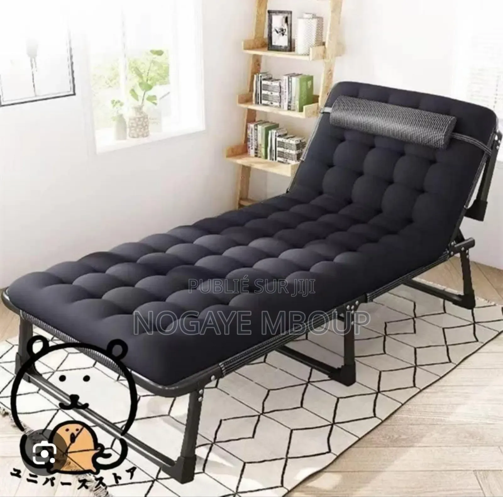 Chaise Lpliante Avec Cuishion Multifonction