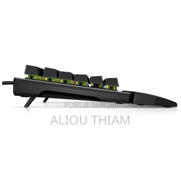 Hewlett Packard Clavier Mécaniques Hp Pavilion 800 - RGB - Azerty