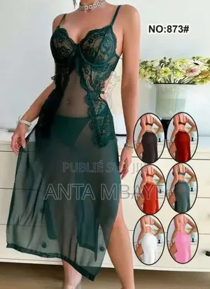 Photo - Robe Nuisette Sexy