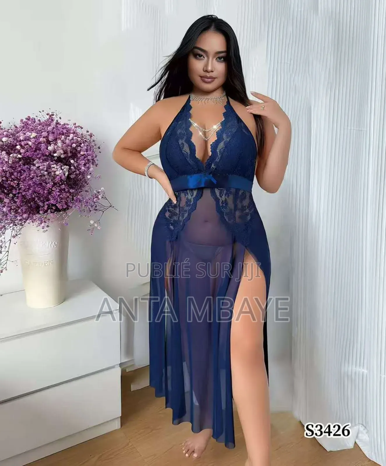 Robe Nuisette Sexy