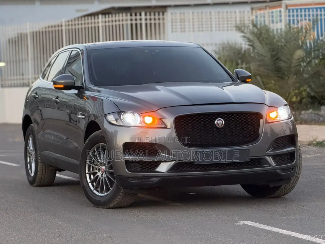 Jaguar F-Pace 2018