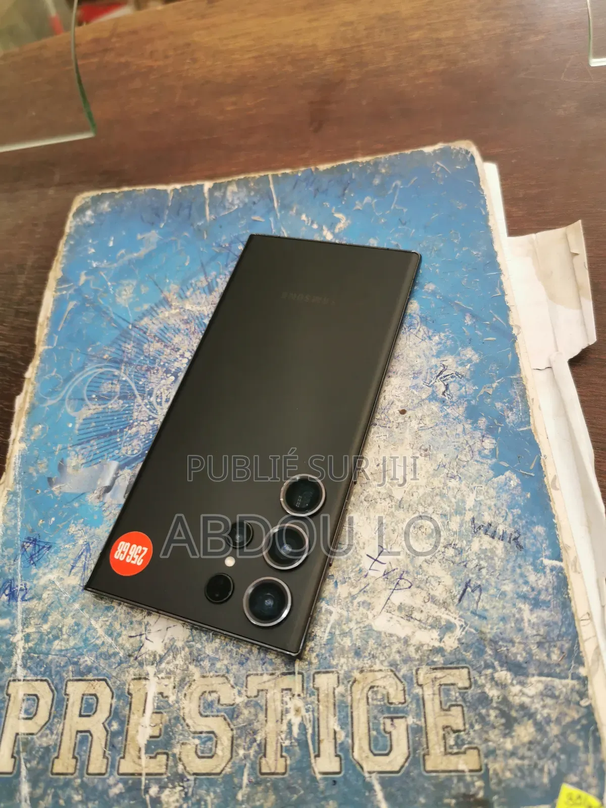 Samsung Galaxy S23 Ultra 256 GB Black