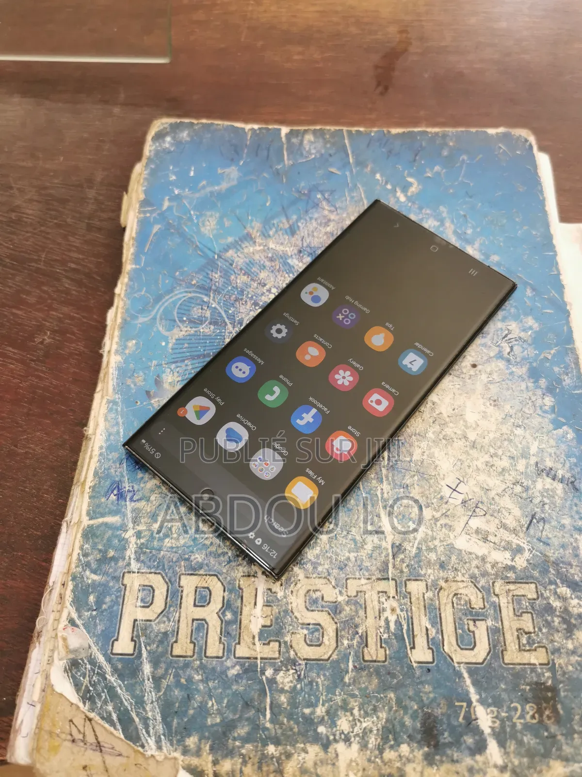 Samsung Galaxy S23 Ultra 256 GB Black